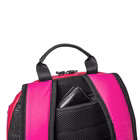Immagine di Zaino notebook da 14.1 tessuto + pelle sintetica rosa CELLY FUNKYBACK - 14" Backpack BACKPACK COLLE