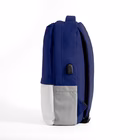 Immagine di Zaino notebook da 15.6 poliestere blu PANTONE PANTONE - Backpack 15.6'' IT COLLECTION PT-BK2965N