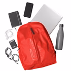 Immagine di Zaino notebook da 14.1 tessuto + pelle sintetica rosso CELLY FUNKYBACK - 14" Backpack BACKPACK COLL