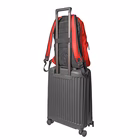 Immagine di Zaino notebook da 14.1 tessuto + pelle sintetica rosso CELLY FUNKYBACK - 14" Backpack BACKPACK COLL