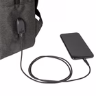 Immagine di Zaino notebook da 14.1 tessuto tecnico nero CELLY URBANBACK - 14" Backpack BACKPACK COLLECTION URBA