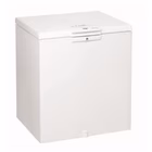 Immagine di Congelatore orizzontale a libera installazione 166 litri A++ 87x81x64 cm Bianco WHIRLPOOL WHE 20112