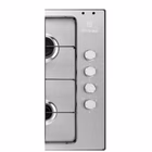 Immagine di Piano cottura gas acciaio inox Grigio ELECTROLUX EGS6404SX 949640803