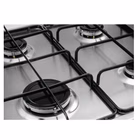 Immagine di Piano cottura gas acciaio inox Grigio ELECTROLUX EGS6404SX 949640803