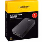 Immagine di Hdd esterni 6000GB USB 3.0 INTENSO Memory Center 6TB 6031514