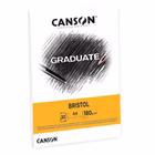 Immagine di Blocco bristol a4 20fg. 180 g