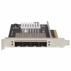 Immagine di Adattatore di rete STARTECH Startech High Value PEX10GSFP4I