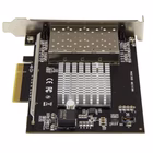 Immagine di Adattatore di rete STARTECH Startech High Value PEX10GSFP4I