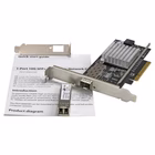 Immagine di Adattatore di rete STARTECH Scheda PCIe 1x 10BG SFP+ PEX10000SRI
