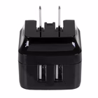 Immagine di Caricabatterie nero STARTECH Startech Low Value USB2PACBK