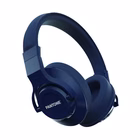 Immagine di Cuffie senza filo sì 1 x jack 3,5mm Blu PANTONE PANTONE - Bluetooth ANC Headphone PT-WH005N1