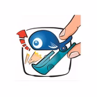 Immagine di Temperamatite cro-cro fantasia.ass.