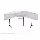 Immagine di Supporto cockpit monitor triplo