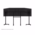 Immagine di Supporto cockpit monitor triplo