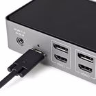 Immagine di USB-C USB dock 3x hdmi/dp