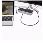 Immagine di USB-C USB dock 3x hdmi/dp