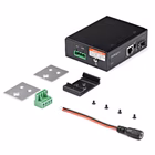 Immagine di Switch STARTECH Media converter fibra a Ethernet 60W IMC1GSFP60W