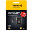 Immagine di Memory Card micro sd hc 128GB INTENSO MICRO SD HIGH CAPACITY & EXTREME CAPACITY CARD UHS 3433491