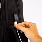 Immagine di Zaino notebook da 15.6" poliestere/microfibra nero NILOX ZAINO LAPTOP 15.6'' NXBK041