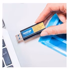 Immagine di Etichette a colori BROTHER CZ1001 mm 9x5 m