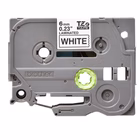 Immagine di Nastro BROTHER TZE-211 mm 6x8 mt nero/bianco