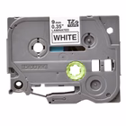 Immagine di Nastro BROTHER TZE-221 mm 9x8 m nero/bianco