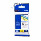 Immagine di Nastro BROTHER TZE-221 mm 9x8 m nero/bianco