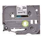 Immagine di Nastro BROTHER TZE-221 mm 9x8 m nero/bianco