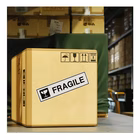 Immagine di Nastro ades carta ner0/bianc 50mm