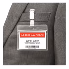 Immagine di Nastro ades.carta originale(62mm x 15,26mt)nero/rosso/bianco