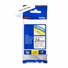 Immagine di Nastro BROTHER TZE-251 mm 24x8 m nero/bianco