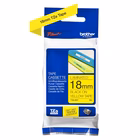 Immagine di Nastro BROTHER TZE-641 mm 18x8 m nero/giallo