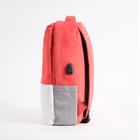 Immagine di Notebook da 15.6 poliestere rosa PANTONE PANTONE - Backpack 15.6'' IT COLLECTION PT-BK198P