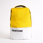 Immagine di Notebook da 15.6 poliestere giallo PANTONE PANTONE - Backpack 15.6'' IT COLLECTION PT-BK102Y