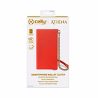 Immagine di Cover similpelle rosso CELLY ATHENA - Universal Magnetic Pochette up to 6.9" ATHENARD