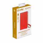 Immagine di Cover similpelle rosso CELLY ATHENA - Universal Magnetic Pochette up to 6.9" ATHENARD