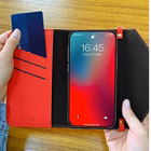 Immagine di Cover similpelle rosso CELLY ATHENA - Universal Magnetic Pochette up to 6.9" ATHENARD