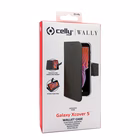 Immagine di Cover similpelle nero CELLY WALLY - Samsung Galaxy Xcover 5/ Galaxy Xcover 5 E WALLY960