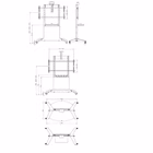 Immagine di Carrello trolley XXL - 1200x600