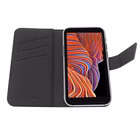 Immagine di Cover similpelle nero CELLY WALLY - Samsung Galaxy Xcover 5/ Galaxy Xcover 5 E WALLY960