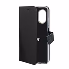 Immagine di Cover similpelle nero CELLY WALLY - Samsung Galaxy Xcover 5/ Galaxy Xcover 5 E WALLY960