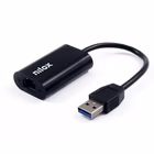 Immagine di Adattatore di rete NILOX NILOX TECH - Adattatore USB 3.2/RJ45 M/F NXADAP05