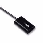 Immagine di Adattatore di rete NILOX NILOX TECH - Adattatore USB 3.2/RJ45 M/F NXADAP05