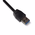 Immagine di Adattatore di rete NILOX NILOX TECH - Adattatore USB 3.2/RJ45 M/F NXADAP05