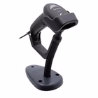 Immagine di Lettore codici a barre DATALOGIC QUICKSCAN QD2500, 2D, KIT CAVO USB E STAND , INTE QD2590-BKK1S