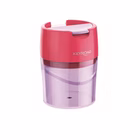 Immagine di Temperamatite con serbatoio a due fori CWR colori giallo-rosso