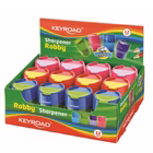 Immagine di Temperamatite con serbatoio a due fori CWR colori giallo-rosso