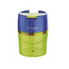 Immagine di Temperamatite con serbatoio a due fori CWR colori giallo-rosso