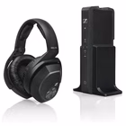 Immagine di Cuffie senza filo Nero SENNHEISER RS175 Cuffia Wireless, Tecnologia Digitale RS175U