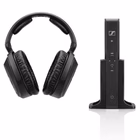 Immagine di Cuffie senza filo Nero SENNHEISER RS175 Cuffia Wireless, Tecnologia Digitale RS175U